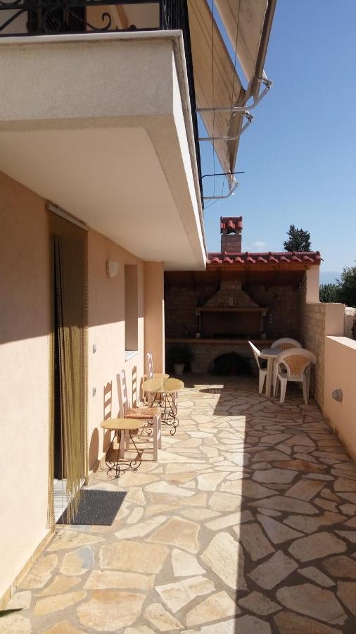 Ferienwohnung Ήσυχο Σπίτι Στη Ναύπακτο Nafpaktos Exterior foto