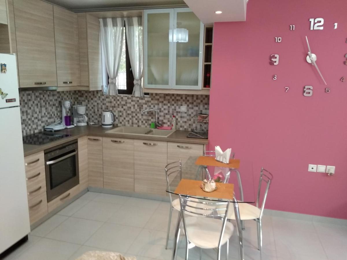 Ferienwohnung Ήσυχο Σπίτι Στη Ναύπακτο Nafpaktos Exterior foto