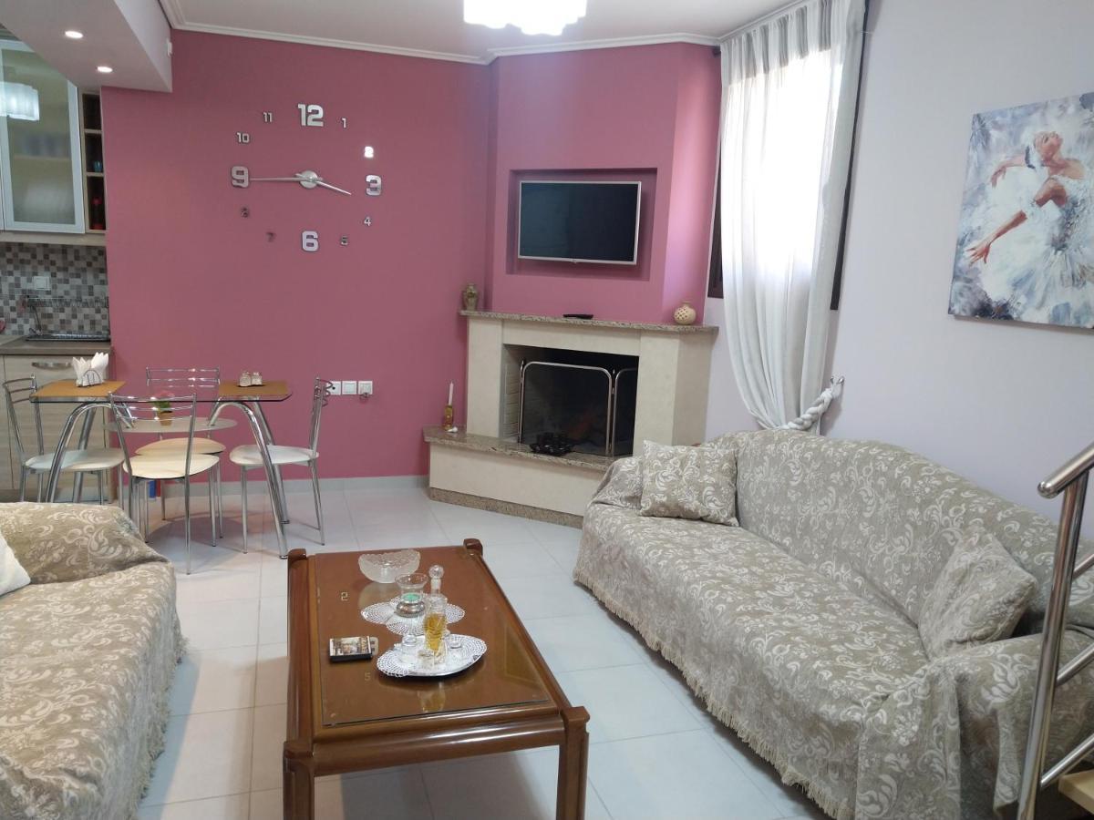 Ferienwohnung Ήσυχο Σπίτι Στη Ναύπακτο Nafpaktos Exterior foto