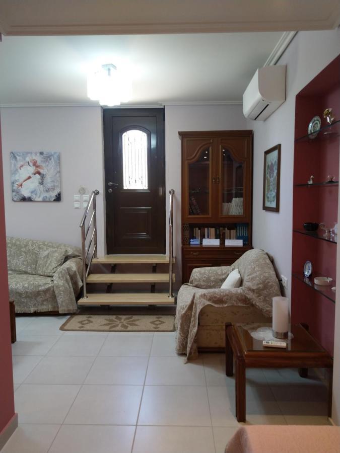 Ferienwohnung Ήσυχο Σπίτι Στη Ναύπακτο Nafpaktos Exterior foto